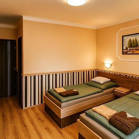 Pensionat Toth Vendeghaz Bük